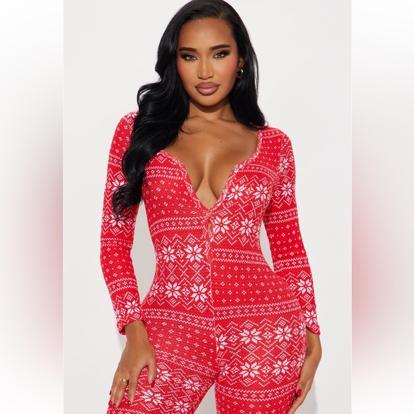 NEW Christmas Onesie Pajama - Picture 2 of 3